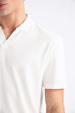 DeFacto Regular Fit Polo Yaka Krinkıl Kısa Kollu Tişört E1207AX25SMER85