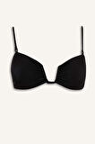 -Fall in Love Regular Fit Bikini Üstü