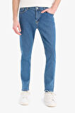 DeFacto Carlo Skinny Fit Ekstra Dar Kalıp Normal Bel Ekstra Dar Paça Jean Pantolon E3712AX25SPNM28
