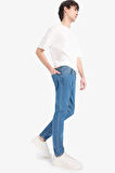 DeFacto Carlo Skinny Fit Ekstra Dar Kalıp Normal Bel Ekstra Dar Paça Jean Pantolon E3712AX25SPNM28