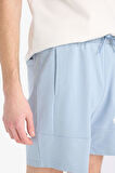 DeFacto Slim Fit Dar Kesim Dar Paça Basic Düz Şort B8674AX25SPBE524