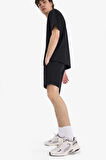 Slim Fit Dar Kesim Dar Paça Şort