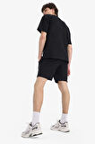 Slim Fit Dar Kesim Dar Paça Şort