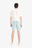 DeFacto Slim Fit Dar Kesim Dar Paça Basic Düz Şort B8674AX25SPGN1093
