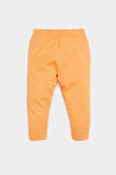 Erkek Bebek Garfield Pijama Takımı Kısa Kollu Penye Üst Beli Lastikli Uzun Alt