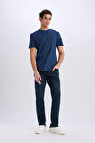 DeFacto New Regular Fit Bisiklet Yaka Basic Düz %100 Pamuk Kısa Kollu Tişört V7699AZ25SPNV241