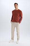 Regular Fit Pamuklu Pantolon