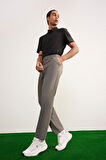 DeFactoFit Slim Fit Dar Kesim Standart Paça Esnek Multifonksiyonel Dokuma Sporcu Pantolon E3333AX25SPKH488
