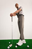 DeFactoFit Slim Fit Dar Kesim Standart Paça Esnek Multifonksiyonel Dokuma Sporcu Pantolon E3333AX25SPKH488