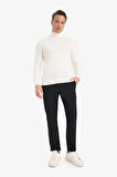 Jogger Fit Düz Paça Pantolon