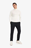 Jogger Fit Düz Paça Pantolon