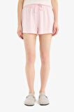 Regular Fit Beli Lastikli Şort Pijama Altı-Fall in Love
