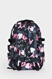 Kadın Desenli Sırt Çantası