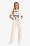 Kız Çocuk Wide Leg Pantolon