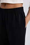 DeFactoFit Standart Fit Cepli Jogger Paça Uzun Sporcu Eşofman Altı D7124AX25SPBK81