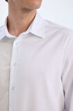 DeFacto Regular Fit Polo Yaka Uzun Kollu Beyaz Gömlek E3242AX25SPWT32