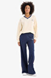 DeFactoFit Sporcu Wide Leg Cepli Uzun Paça Eşofman Altı D7137AX25SPNV241