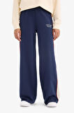 DeFactoFit Sporcu Wide Leg Cepli Uzun Paça Eşofman Altı D7137AX25SPNV241