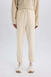 DeFactoFit Standart Fit Uzun Sporcu İnce Eşofman Altı Cepli Jogger Paça D7139AX25SPER109