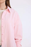 DeFacto Relax Fit Oxford Uzun Kollu Gömlek Tunik B8309AX25SPPN99