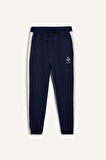 DeFactoFit Standart Fit Sporcu Jogger Eşofman Altı Beli Bağcıklı Cepli Baskılı D7138AX25SPNV241
