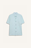 DeFacto %100 Pamuk Regular Fit Yazlık Kısa Kollu Gömlek E0461AX25SMBE506