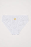 DeFacto Kız Çocuk Baskılı 3'lü Slip Külot E2567A824AUWT34