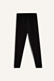 DeFactoFit NBA Miami Heat Kalın Jogger Eşofman Altı Standart Fit Cepli Esnek Bantlı Paça D6561AX25SPBK81