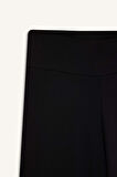 DeFactoFit Sporcu Jogger Eşofman Altı Geniş Bol Paça Basic Düz Skuba Dalgıç Kumaş A0566AX24AUBK81