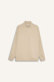 DeFactoFit Oversize Geniş Kalıp Dik Yaka Sporcu Sweatshirt D3796AX24WNBG700