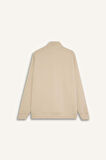 DeFactoFit Oversize Geniş Kalıp Dik Yaka Sporcu Sweatshirt D3796AX24WNBG700