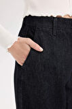 DeFacto Baggy Fit Yüksek Bel Uzun Jean Pantolon E2966AX25SPNM34