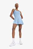 DeFactoFit Standart Fit Kalın Askılı İçi Kısa Taytlı Tenis Elbisesi E3588AX25SMBE299