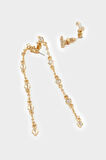 DeFacto Kadın 9'lu Gold Küpe E3978AXNSGD1