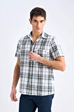 Regular Fit Polo Yaka Kısa Kollu Gömlek