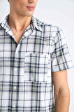Regular Fit Polo Yaka Kısa Kollu Gömlek