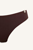 DeFacto Ribana 3'lü Askılı Slip Külot-Fall in Love E4896AX25SPBR96