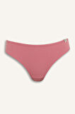 DeFacto Ribana 3'lü Askılı Slip Külot-Fall in Love E4896AX25SPBR96