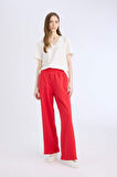 DeFacto Coool Wide Leg Eşofman Altı Basic Düz Beli Lastikli Geniş Bol Paça E5374AX25SPRD59