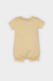 DeFacto Kız Bebek Yenidoğan Gökkuşağı Baskılı Kısa Kollu Penye Tulum E4020A525SMYL488