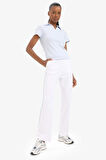 DeFactoFit Slim Fit Dar Kesim Polo Yaka Baskılı Sporcu Kısa Kollu Tişört D9299AX25SPBE337