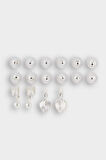 DeFacto Kadın 6'lı Silver Küpe F0704AXNSSR4