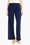 	Straight Wide Geniş Paöa Basic Düz Pantolon