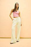 Coool Flare Fit Beli Lastikli Bürümcük Pantolon