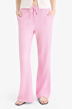 DeFacto Coool Flare Fit Beli Lastikli Bürümcük Pantolon E9942AX25SMPN444