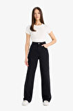 90's Wide Leg Yüksek Bel Uzun Jean Pantolon