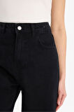 90's Wide Leg Yüksek Bel Uzun Jean Pantolon