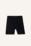 %100 Pamuk Regular Fit Bermuda Şort