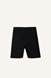 %100 Pamuk Regular Fit Bermuda Şort