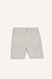 %100 Pamuk Regular Fit Bermuda Şort